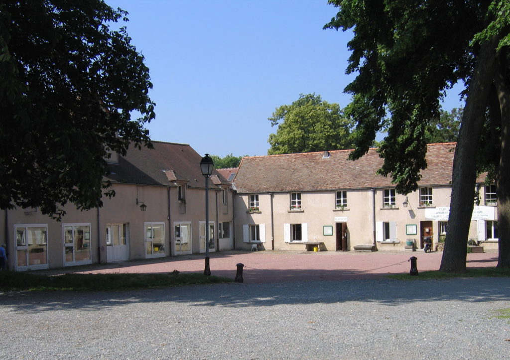Domaine De La Cour Roland Jouy En Josas