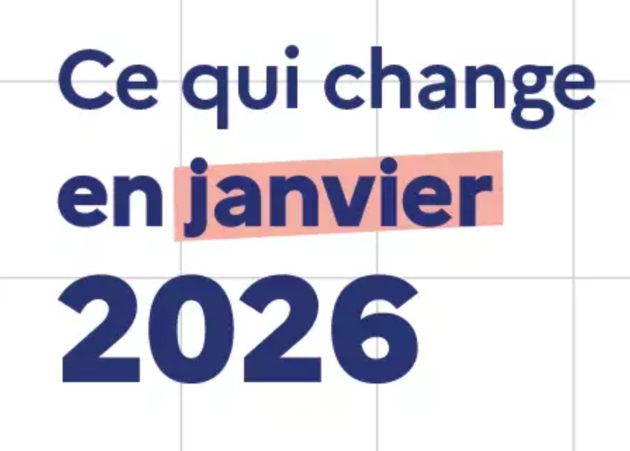 Ce qui change au 1er janvier 2026 !